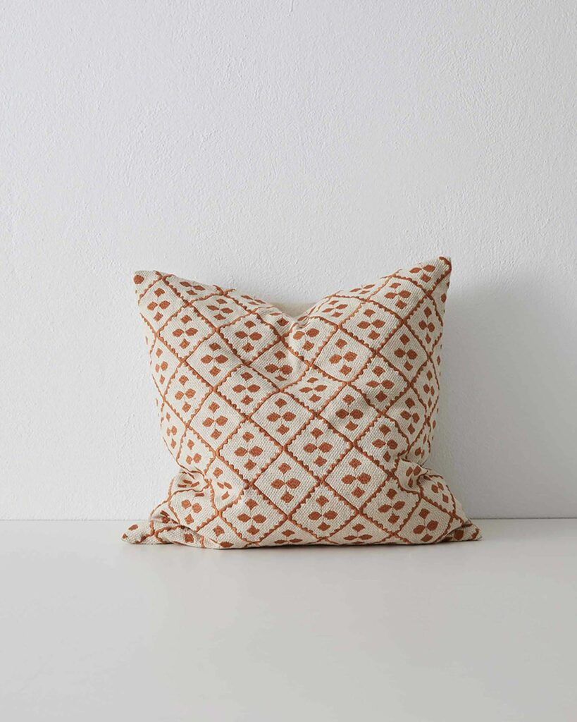 Byblos Cushion - Spice - Wilson & Nicholson