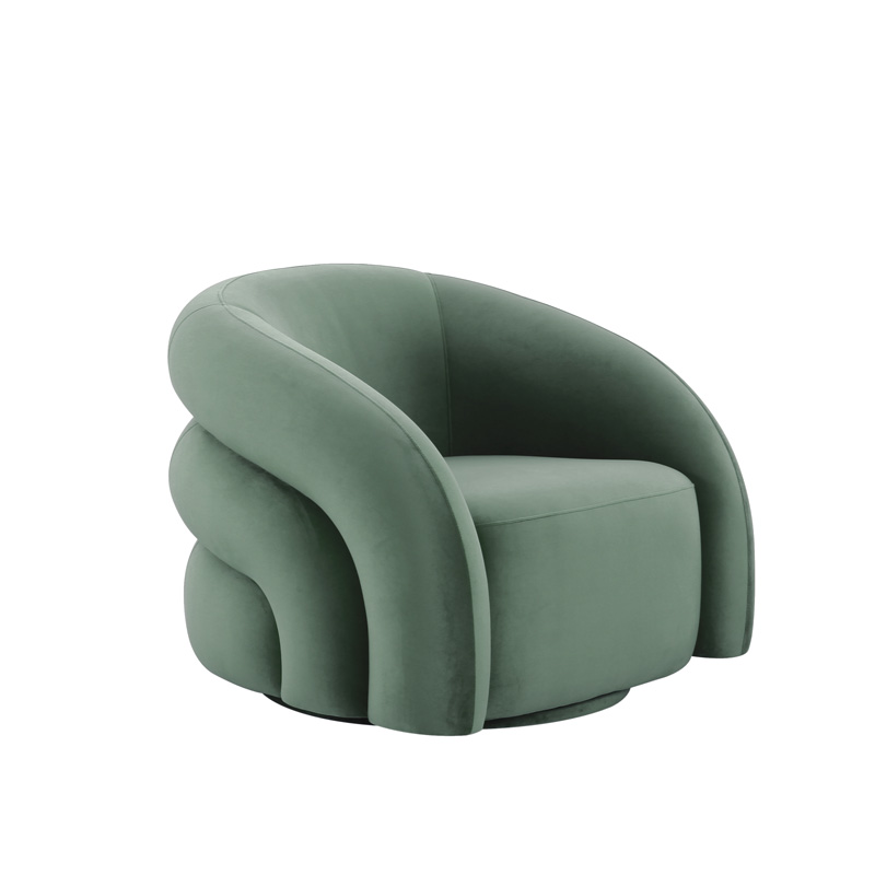 Chicago Swivel Chair Sage - Wilson & Nicholson