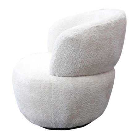 Cruiz Swivel Chair White